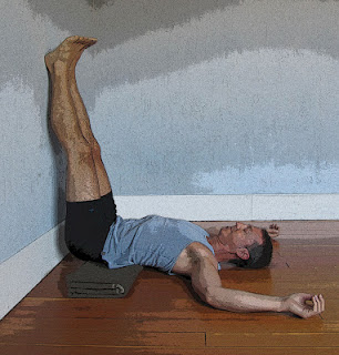 Viparita Karani: How to do Legs Up The Wall And What Are Its