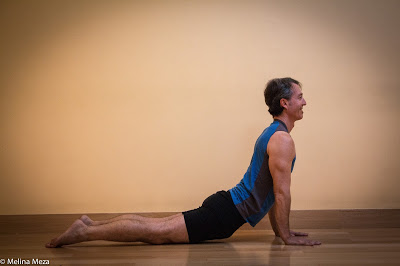 Cobra Pose Stretch Variation — Strengthen your lower back!