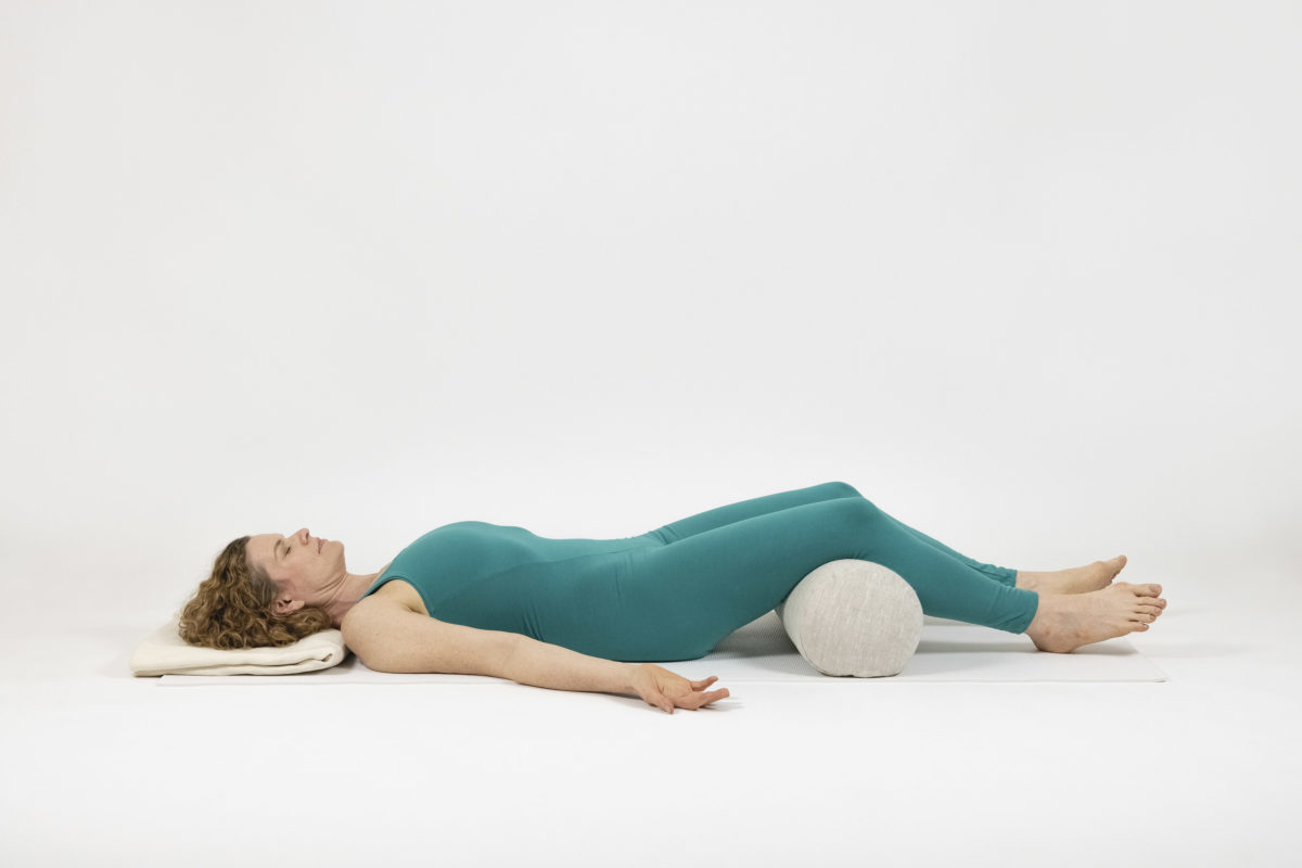 Restorative Sequence: Shoulder and Neck Release - Yoga for Times of Change